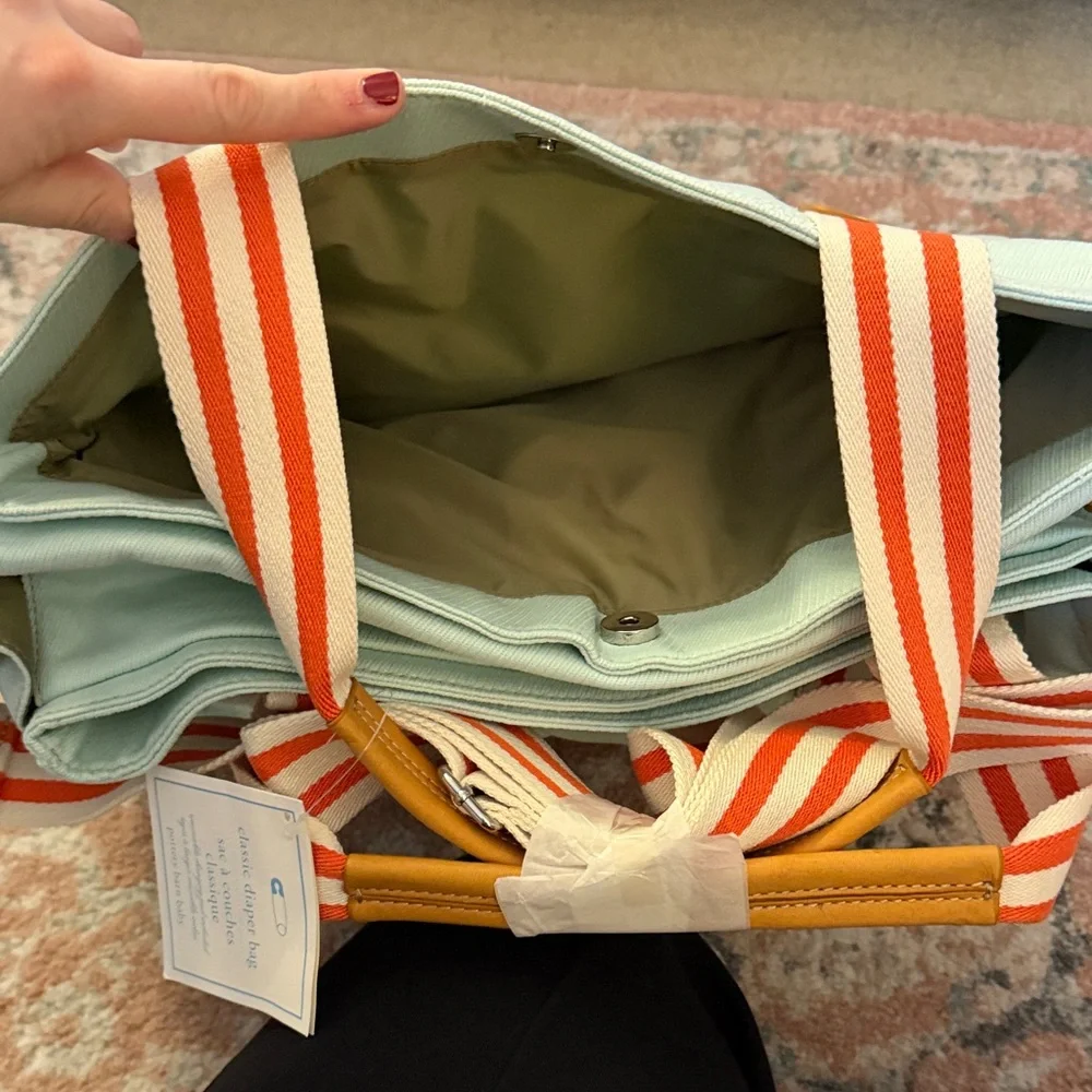 NWT Pottery Barn Baby diaper bag - Picture 3 of 9